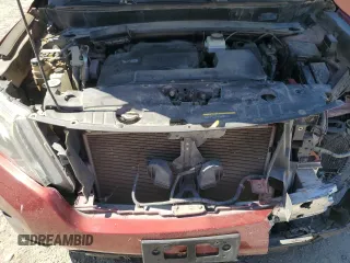 2017 Nissan Pathfinder Platinum with VIN 5N1DR2MM5HC907722, listed as a Copart auction lot 61256935 with 155,020 mi miles and Salvage title. Bid and sale history available at DreamBid. Image 12.