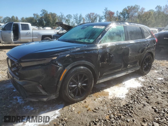 2023 Honda CR-V Sport with VIN 2HKRS6H56PH812484, listed as a Copart auction lot 74029944 with Not Provided miles and Salvage Title. Bid and sale history available at DreamBid. Image 1.