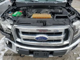 2016 Ford F-150 XLT with VIN 1FTEW1EF3GFB13004, listed as a Copart auction lot 46842095 with 171,971 mi miles and Salvage Title. Bid and sale history available at carsss.com. Image 11.