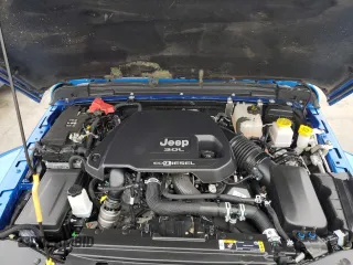 2022 Jeep Gladiator Willys with VIN 1C6JJTAM4NL130350, listed as a Copart auction lot 65083755 with 51,880 mi miles and Salvage title. Bid and sale history available at DreamBid. Image 11.