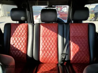 2017 Mercedes-Benz G-Class AMG G 63 with VIN WDCYC7DF8HX281415, listed as a Copart auction lot 46416195 with 68,577 mi miles and Clean Title. Bid and sale history available at carsss.com. Image 10.