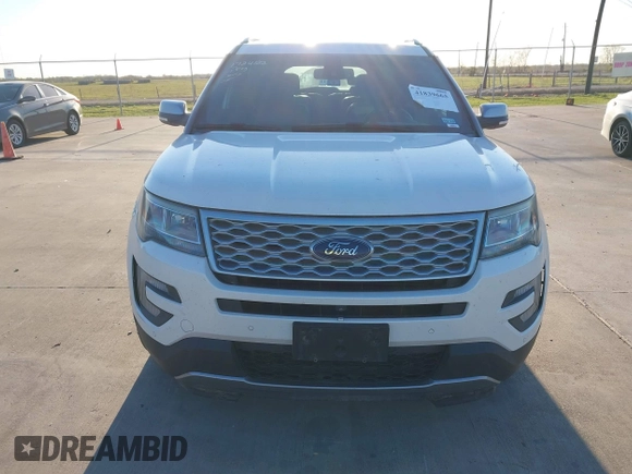2017 Ford Explorer Platinum с VIN 1FM5K8HT9HGA78465, выставлен на аукционе IAAI как лот 41839665 с пробегом 87 937 миль миль и . История ставок и продаж доступна на DreamBid. Изображение 12.