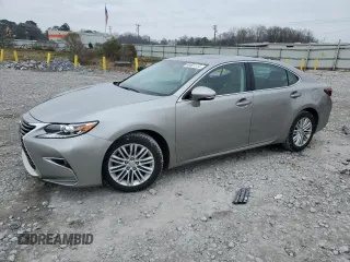 2016 Lexus ES with VIN 58ABK1GG8GU002016, listed as a Copart auction lot 46601155 with 105,550 mi miles and Salvage Title. Bid and sale history available at carsss.com. Image 1.