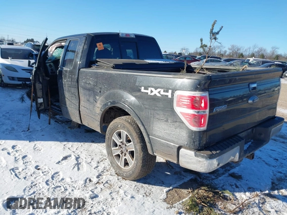 2014 Ford F-150 XL with VIN 1FTFX1ET8EFD05829, listed as a IAAI auction lot 41334106 with 0 mi miles. Bid and sale history available at carsss.com. Image 3.