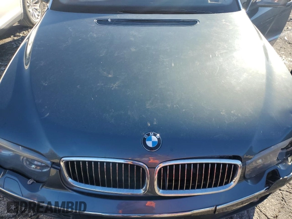2003 BMW 7 Series 745Li with VIN WBAGN63413DS45269, listed as a Copart auction lot 80987154 with 80,882 mi miles and Salvage Title. Bid and sale history available at DreamBid. Image 11.