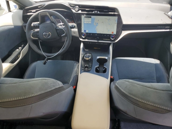 2023 Lexus RZ with VIN JTJAAAAB7PA001851, listed as a Copart auction lot 57144464 with 3,731 mi miles and Salvage Title. Bid and sale history available at carsss.com. Image 8.