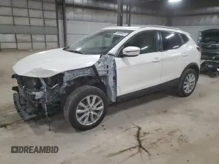2020 Nissan Rogue Sport SL with VIN JN1BJ1CV6LW543845, listed as a Copart auction lot 88800455 with 47,135 mi miles and Salvage Title. Bid and sale history available at carsss.com. Image 1.