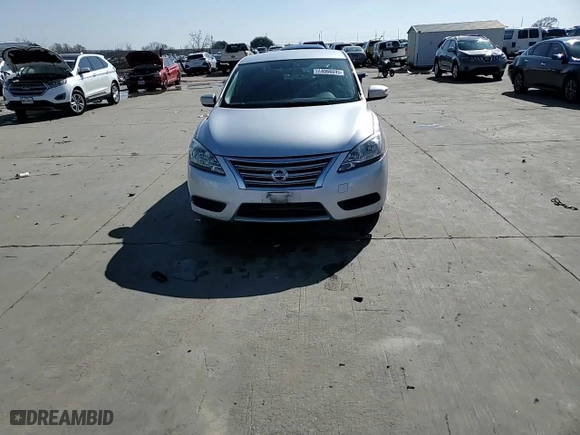 2014 Nissan Sentra SV with VIN 3N1AB7AP6EY307756, listed as a Copart auction lot 44066695 with 44,098 mi miles and Clean Title. Bid and sale history available at carsss.com. Image 13.