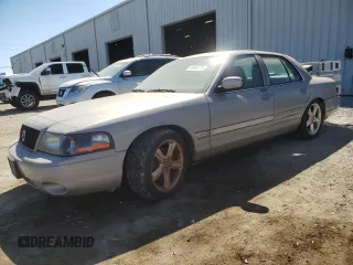2004 Mercury Marauder with VIN 2MEHM79V14X653084, listed as a Copart auction lot 50466275 with 210,256 mi miles and Clean Title. Bid and sale history available at carsss.com. Image 1.