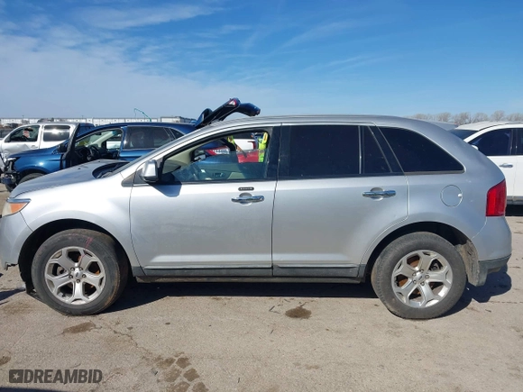 2011 Ford Edge SEL with VIN 2FMDK3JC8BBA76519, listed as a IAAI auction lot 41777029 with 245,098 mi miles. Bid and sale history available at carsss.com. Image 13.
