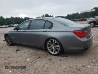 2010 BMW 7 Series 750Li xDrive with VIN WBAKC8C56ACY68961, listed as a Copart auction lot 62660015 with 180,567 mi miles and Clean title. Bid and sale history available at DreamBid. Image 2.
