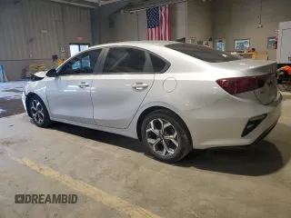 2021 Kia Forte LXS with VIN 3KPF24AD6ME370573, listed as a Copart auction lot 50700155 with 59,009 mi miles and Salvage Title. Bid and sale history available at carsss.com. Image 2.