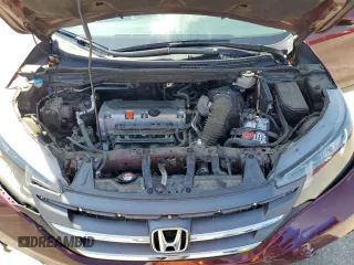 2012 Honda CR-V EX-L with VIN 5J6RM3H72CL021881, listed as a Copart auction lot 54797945 with 69,033 mi miles and Salvage Title. Bid and sale history available at carsss.com. Image 12.