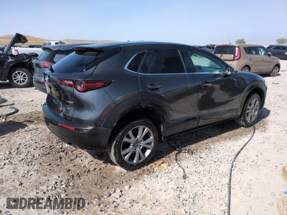 2021 Mazda CX-30 Preferred z VIN 3MVDMBCLXMM214017, wystawiony jako Copart lot #56072575 z przebiegiem 37 381 mil mil oraz Szkoda całkowita • Salvage title. Historia ofert i sprzedaży dostępna na DreamBid. Obrazek 3.