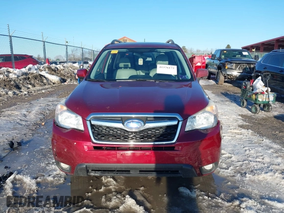 2014 Subaru Forester 2.5i Limited with VIN JF2SJAHC6EH441412, listed as a IAAI auction lot 41376172 with 137,378 mi miles. Bid and sale history available at carsss.com. Image 12.