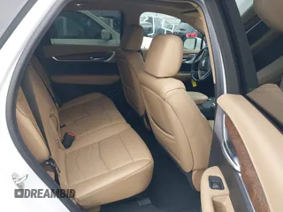 2024 Cadillac XT5 Premium Luxury AWD with VIN 1GYKNERSXRZ707816, listed as a IAAI auction lot 41749596 with 8,701 mi miles. Bid and sale history available at carsss.com. Image 8.