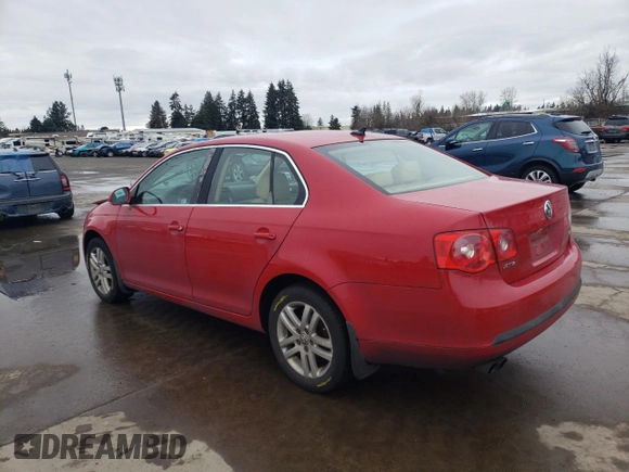 2007 Volkswagen Jetta 2.5 with VIN 3VWSF71K17M099223, listed as a Copart auction lot 45554825 with 133,550 mi miles and Salvage title. Bid and sale history available at DreamBid. Image 2.