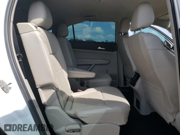 2022 Volkswagen Atlas SE z VIN 1V2HR2CA3NC528032, wystawiony jako Copart lot #57607665 z przebiegiem 34 714 mil mil oraz Czysty tytuł • Clean title. Historia ofert i sprzedaży dostępna na DreamBid. Obrazek 11.