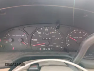2001 Mercury Sable LS Premium with VIN 1MEHM55S51A604989, listed as a Copart auction lot 57890935 with 113,793 mi miles and Salvage title. Bid and sale history available at DreamBid. Image 9.