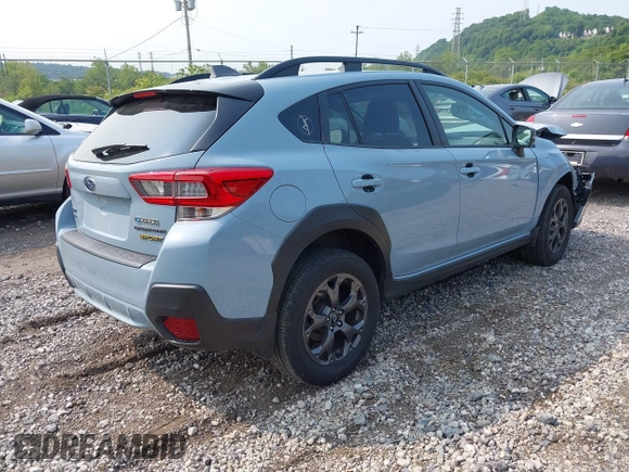 2021 Subaru Crosstrek Special Sports with VIN JF2GTHSC0MH391414, listed as a IAAI auction lot 42388875 with 48,018 mi miles and . Bid and sale history available at DreamBid. Image 4.