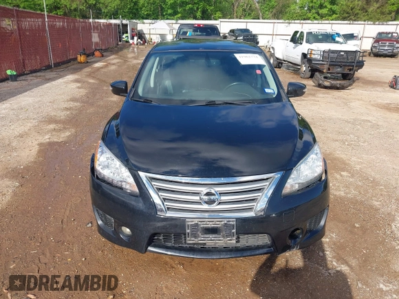 2015 Nissan Sentra SR with VIN 3N1AB7AP7FY313082, listed as a IAAI auction lot 41962734 with 173,218 mi miles and . Bid and sale history available at DreamBid. Image 12.