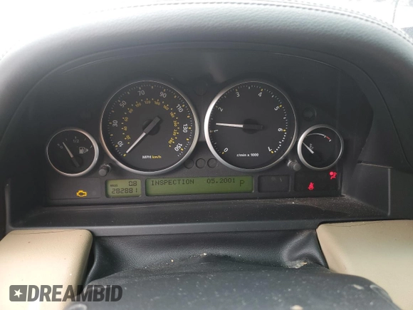 2007 Land Rover Range Rover HSE z VIN SALME15417A252566, wystawiony jako Copart lot #59054625 z przebiegiem 282 881 mil mil oraz Szkoda całkowita • Salvage title. Historia ofert i sprzedaży dostępna na DreamBid. Obrazek 9.