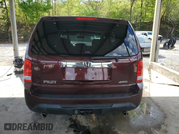 2012 Honda Pilot EX-L с VIN 5FNYF4H50CB065087, выставлен на аукционе Copart как лот 53053885 с пробегом 80 835 миль миль и Списание • Salvage title. История ставок и продаж доступна на DreamBid. Изображение 6.