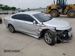 2014 Chevrolet Impala LT with VIN 1G1115SL5EU146263, listed as a Copart auction lot 51222155 with Not Provided miles and Salvage Title. Bid and sale history available at DreamBid. Image 4.