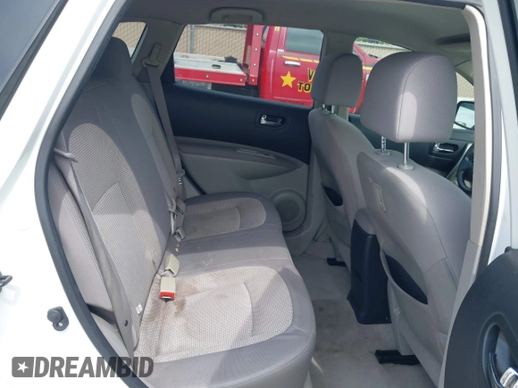 2012 Nissan Rogue S with VIN JN8AS5MT2CW272460, listed as a IAAI auction lot 41991586 with 155,301 mi miles and . Bid and sale history available at DreamBid. Image 8.