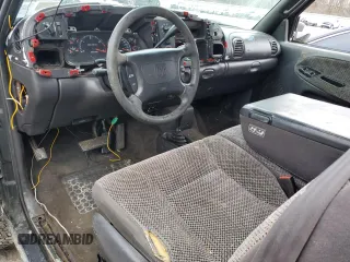 1999 Dodge Ram 2500 with VIN 1B7KF2364XJ606005, listed as a Copart auction lot 84309184 with 0 mi miles and Salvage Title. Bid and sale history available at carsss.com. Image 8.