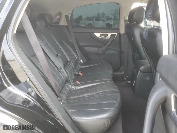2011 Infiniti FX35 with VIN JN8AS1MU9BM110241, listed as a Copart auction lot 45864585 with 232,877 mi miles and Salvage Title. Bid and sale history available at carsss.com. Image 11.