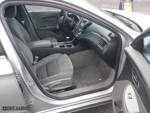 2016 Chevrolet Impala LS with VIN 2G11X5SAXG9171611, listed as a IAAI auction lot 41669397 with 210,217 mi miles. Bid and sale history available at carsss.com. Image 5.