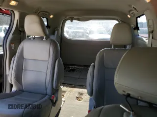 2015 Toyota Sienna Ltd with VIN 5TDDK3DCXFS101103, listed as a Copart auction lot 47593655 with 142,524 mi miles and Salvage Title. Bid and sale history available at carsss.com. Image 10.
