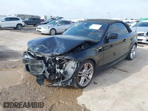 2011 BMW 1 Series 135i with VIN WBAUN7C59BVM24928, listed as a IAAI auction lot 42499931 with 94,807 mi miles and . Bid and sale history available at DreamBid. Image 17.