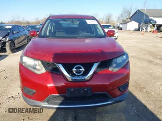 2014 Nissan Rogue SL with VIN 5N1AT2MV1EC796515, listed as a IAAI auction lot 42035666 with 107,762 mi miles. Bid and sale history available at carsss.com. Image 13.