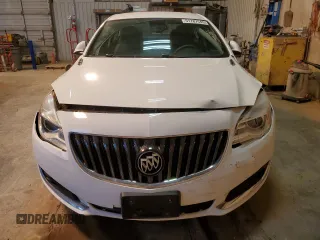 2016 Buick Regal z VIN 2G4GK5EX5G9155330, wystawiony jako Copart lot #51787545 z przebiegiem 43 629 mil mil oraz Szkoda całkowita • Salvage title. Historia ofert i sprzedaży dostępna na DreamBid. Obrazek 5.