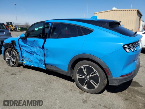 2022 Ford Mustang Mach-E Select with VIN 3FMTK1SS1NMA18115, listed as a Copart auction lot 49502975 with 16,969 mi miles and Salvage title. Bid and sale history available at DreamBid. Image 2.