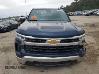 2023 Chevrolet Silverado 1500 LT with VIN 3GCPACEK9PG129433, listed as a Copart auction lot 79474964 with 40,866 mi miles and Salvage Title. Bid and sale history available at DreamBid. Image 5.