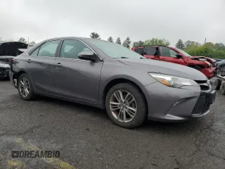 2015 Toyota Camry XLE with VIN 4T1BF1FK8FU086001, listed as a Copart auction lot 55653395 with 78,973 mi miles and Salvage Title. Bid and sale history available at DreamBid. Image 4.