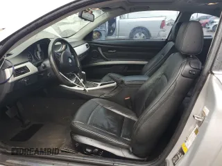 2007 BMW 3 Series 328xi with VIN WBAWC33547PD07084, listed as a Copart auction lot 55064905 with Not provided miles and Salvage title. Bid and sale history available at DreamBid. Image 7.