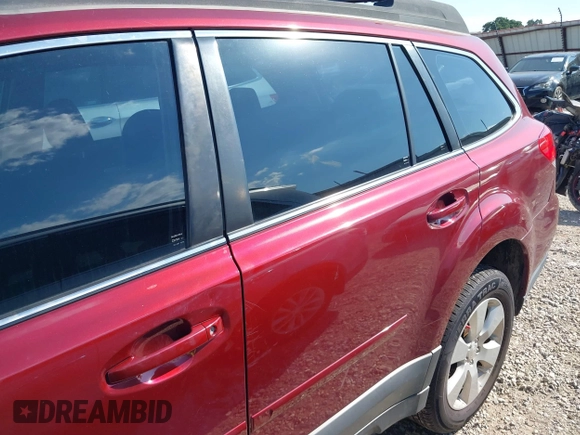 2012 Subaru Outback 2.5i with VIN 4S4BRBAC8C1207409, listed as a IAAI auction lot 42654740 with 192,752 mi miles and . Bid and sale history available at DreamBid. Image 6.