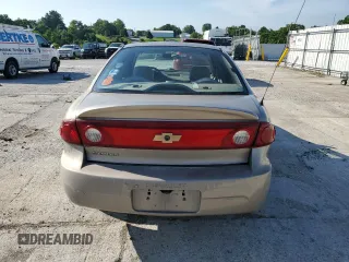 2004 Chevrolet Cavalier with VIN 1G1JC52F947155596, listed as a Copart auction lot 61506305 with 70,895 mi miles and Salvage title. Bid and sale history available at DreamBid. Image 6.