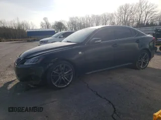 2011 Lexus IS 350 z VIN JTHBE5C25B5027705, wystawiony jako Copart lot #51270705 z przebiegiem 119 590 mil mil oraz Szkoda całkowita • Salvage title. Historia ofert i sprzedaży dostępna na DreamBid. Obrazek 1.