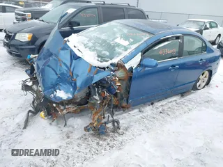 2007 Honda Civic EX with VIN 1HGFA16887L067241, listed as a IAAI auction lot 41336053 with Not Provided miles and . Bid and sale history available at DreamBid. Image 2.