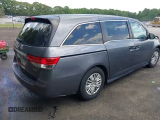 2016 Honda Odyssey LX с VIN 5FNRL5H22GB154366, выставлен на аукционе IAAI как лот 42172306 с пробегом 143 393 миль миль и . История ставок и продаж доступна на DreamBid. Изображение 4.