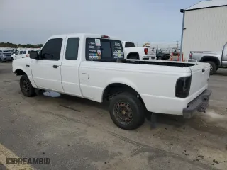1997 Ford Ranger XL with VIN 1FTCR14A4VPB15565, listed as a Copart auction lot 77610414 with 206,192 mi miles and Salvage Title. Bid and sale history available at carsss.com. Image 2.