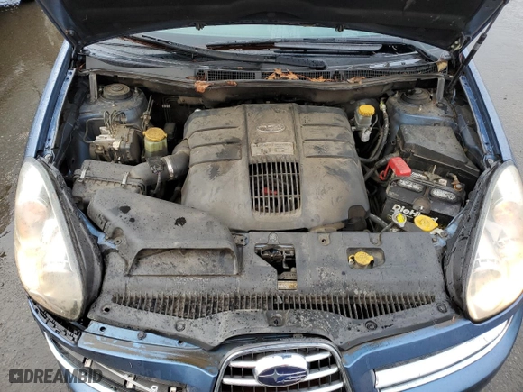 2006 Subaru B9 Tribeca 7-Pass Ltd with VIN 4S4WX85C664414582, listed as a Copart auction lot 46325885 with 177,850 mi miles and Salvage Title. Bid and sale history available at carsss.com. Image 11.