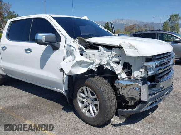 2021 Chevrolet Silverado 1500 LTZ with VIN 1GCUYGEDXMZ202215, listed as a IAAI auction lot 41976044 with 87,758 mi miles and . Bid and sale history available at DreamBid. Image 6.