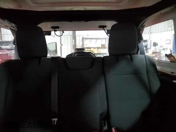 2024 Jeep Wrangler Sport S with VIN 1C4PJXDG5RW177357, listed as a Copart auction lot 52955605 with 8,382 mi miles and Salvage Title. Bid and sale history available at DreamBid. Image 10.