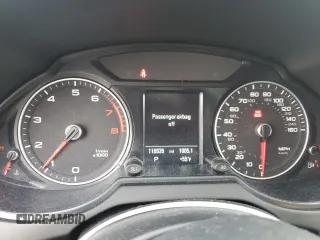 2015 Audi Q5 Premium Plus with VIN WA1DGAFP9FA075980, listed as a Copart auction lot 47079305 with 118,826 mi miles and Salvage Title. Bid and sale history available at carsss.com. Image 9.